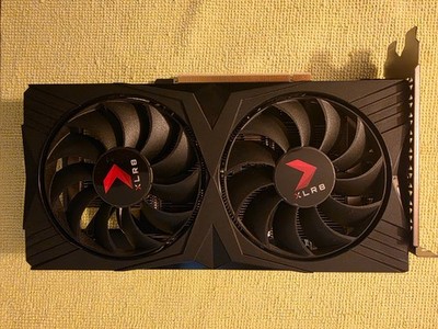 PNY NVIDIA GeForce RTX 4060 OC GDDR6 8GB GPU Graphics Card