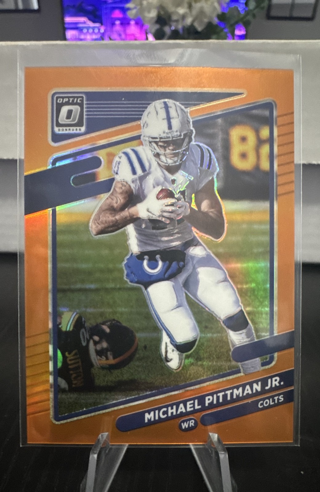 2021 Panini Donruss Optic - Michael Pittman Jr. #108 Orange Prizm /199