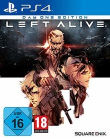 LEFT ALIVE Day One Edition [PlayStation 4] von Squa... | Game | Zustand sehr gut