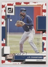 2022 Panini Donruss America 28/50 JP Crawford #137 0s1o
