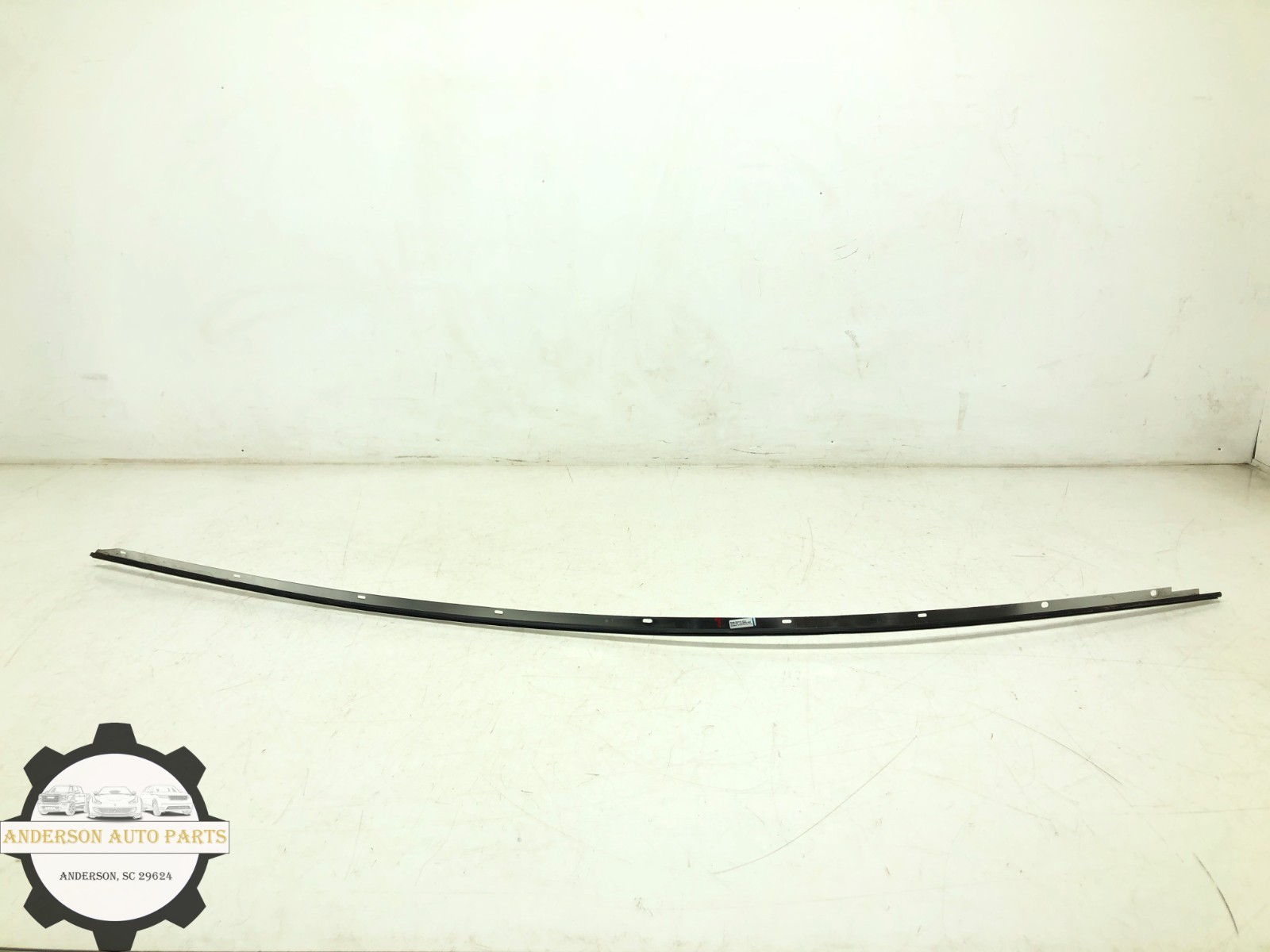 2008-2019 MASERATI GRANTURISMO S M145 LEFT DRIVER UPPER DOOR WINDOW TRIM OEM