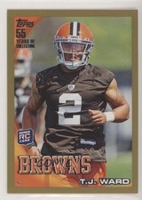 2010 Topps Gold 416/2010 TJ Ward #245 nq6