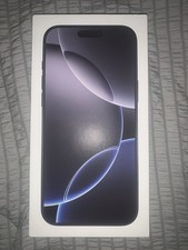 Apple iPhone 16 Pro Max Empty Box, Black Titanium 256 GB