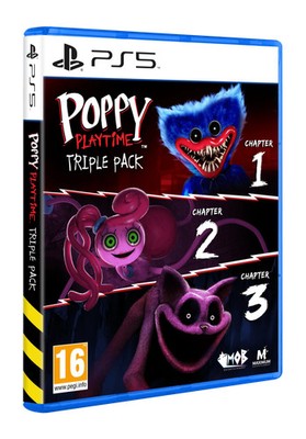 Poppy Playtime Triple Pack PS5