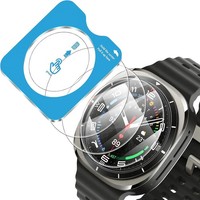Displayschutzfolie GehäRtetes Glas HD FüR Samsung Galaxy Watch Ultra 47Mm 3