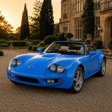 1994 Marcos Mantara Classic British Sports Car Wall Art Print Poster