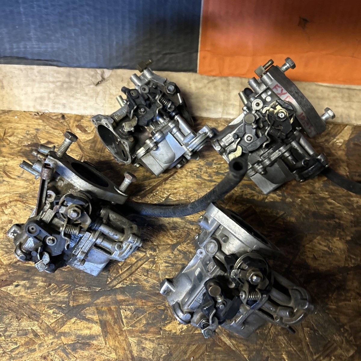Harley Keihin Carburetor Lot 27029-86 27501-86 27500-82 FXR
