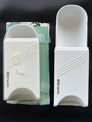 TWO Adjustable Measuring Cups 1/8'' to 1/2'' Slide Dry Kitchenart Adjust A Cup