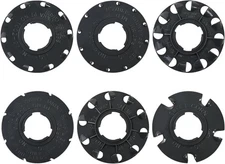 6-Pack - EarthWay 60009 Standard Seed Plates