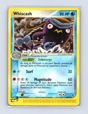 Whiscash 48/97 Uncommon Dragon Pokemon Lightly Played on eBay