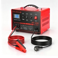 Batterieladegerät Ladegerät 12 / 24V Starthilfe Anlasser 50-400 Ah Ladegerät Batterieladegerät Ladegerät 12 / 24V Starthilfe Anlasser 50-400 Ah Ladegerät