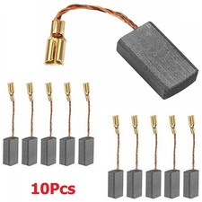 10PCS Carbon Brushes 5x8x15mm Motor Replacement for Angle Grinder Tools