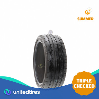 Used 225/40R18 Yokohama Advan Apex V601 92Y - 6.5/32