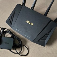 ASUS RT-AX58U V2 AX3000 Extendable Mesh WiFi 6 Router Dual-Band Quad-Core