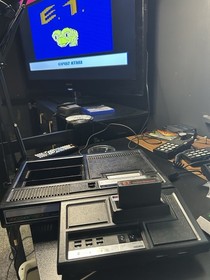 Vintage COLECOVISION EXPANSION MODULE # 1 IN ORIGINAL BOX - Tested