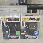 Funko Pop! Vinyl Batman #131 & Armored Batman #88 Exclusive Figures