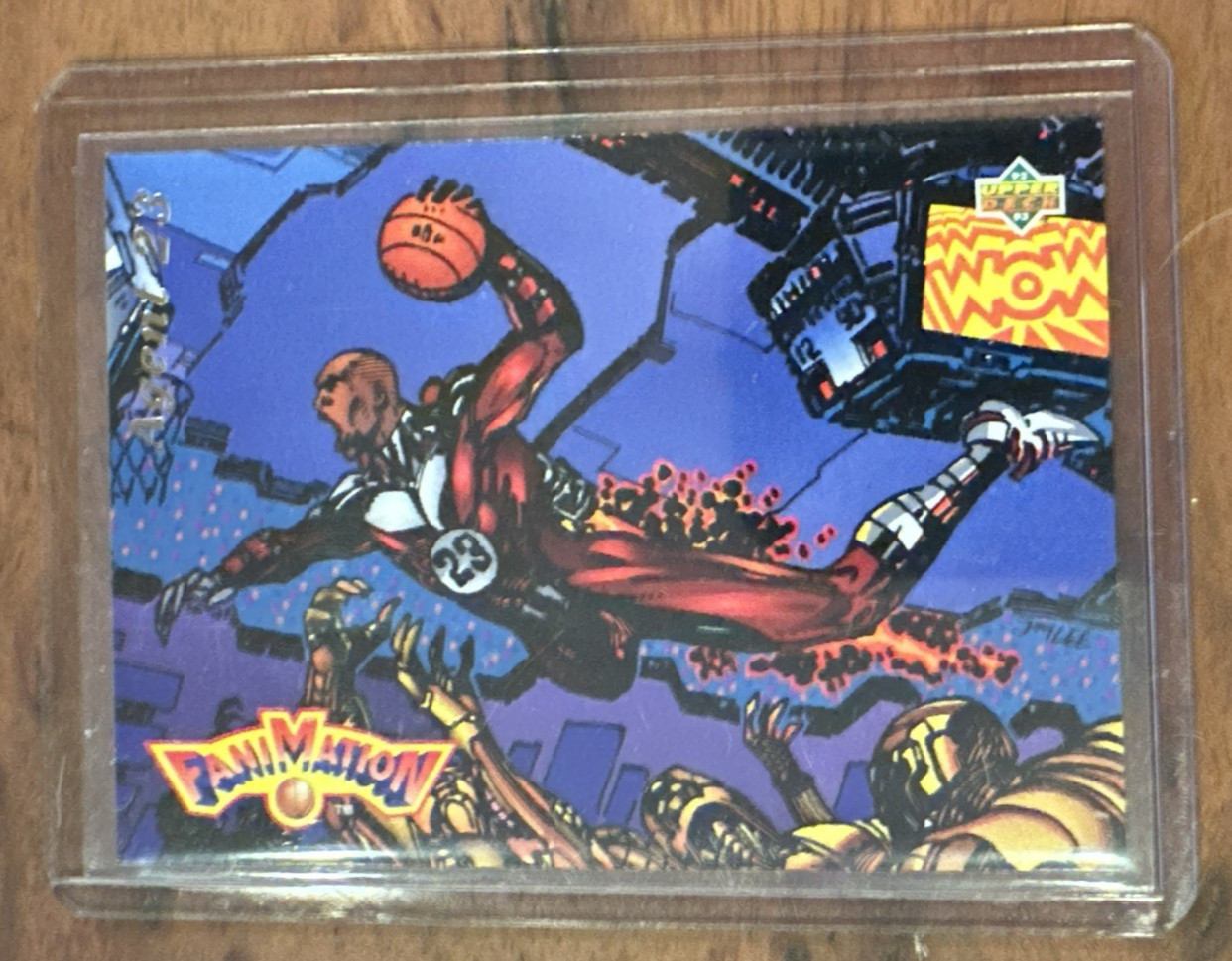 1992-93 Upper Deck - FaniMation Michael Jordan #506 Agent 23 B727