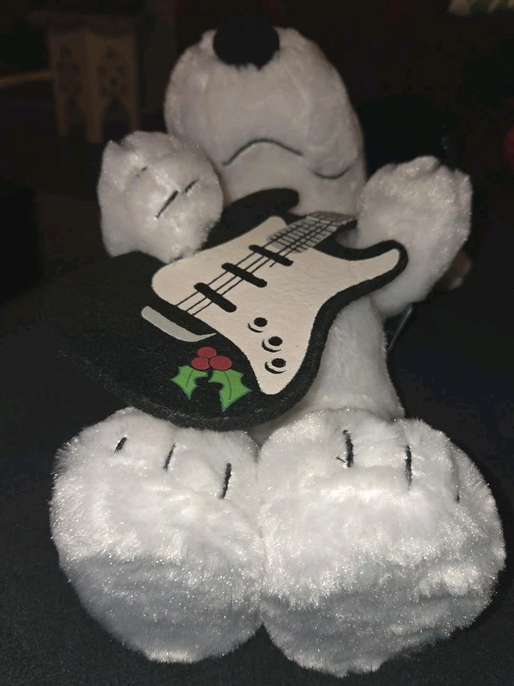 Peanuts Hiphop Snoopy Musical Sing & Twist con Guitarra Toca Linus & Lucy Song NUEVO Foto 3 de 4