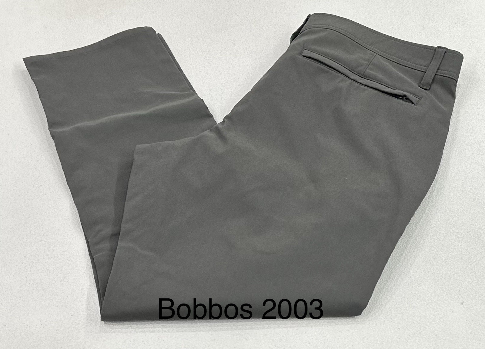 Weatherproof Vintage Men's Straight Fit Tech Pants, Gray, Size 34X30