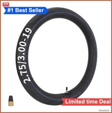 Dirt Bike Inner Tube 2.75/3.00-19 Butyl Rubber Heavy Duty Off Road Motocross