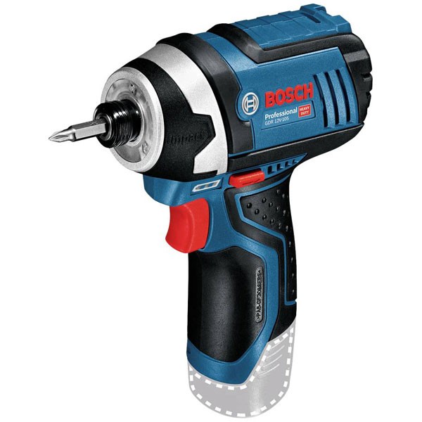 Bosch GDR 12V-105 Cordless Impact Driver 105Nm 12V Li-ion