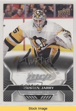 2020-21 Upper Deck MVP Silver Script Tristan Jarry #179 READ 07ss