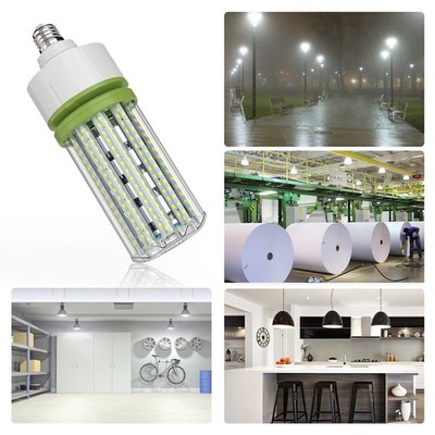 60W 8400lm LED Light Bulbs 5000K Daylight Home Workshop Energy Efficient E26 E27