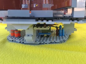 LEGO Star Wars: Death Star (75159) Box Manual Missing Most Mini Figs & Ship Read