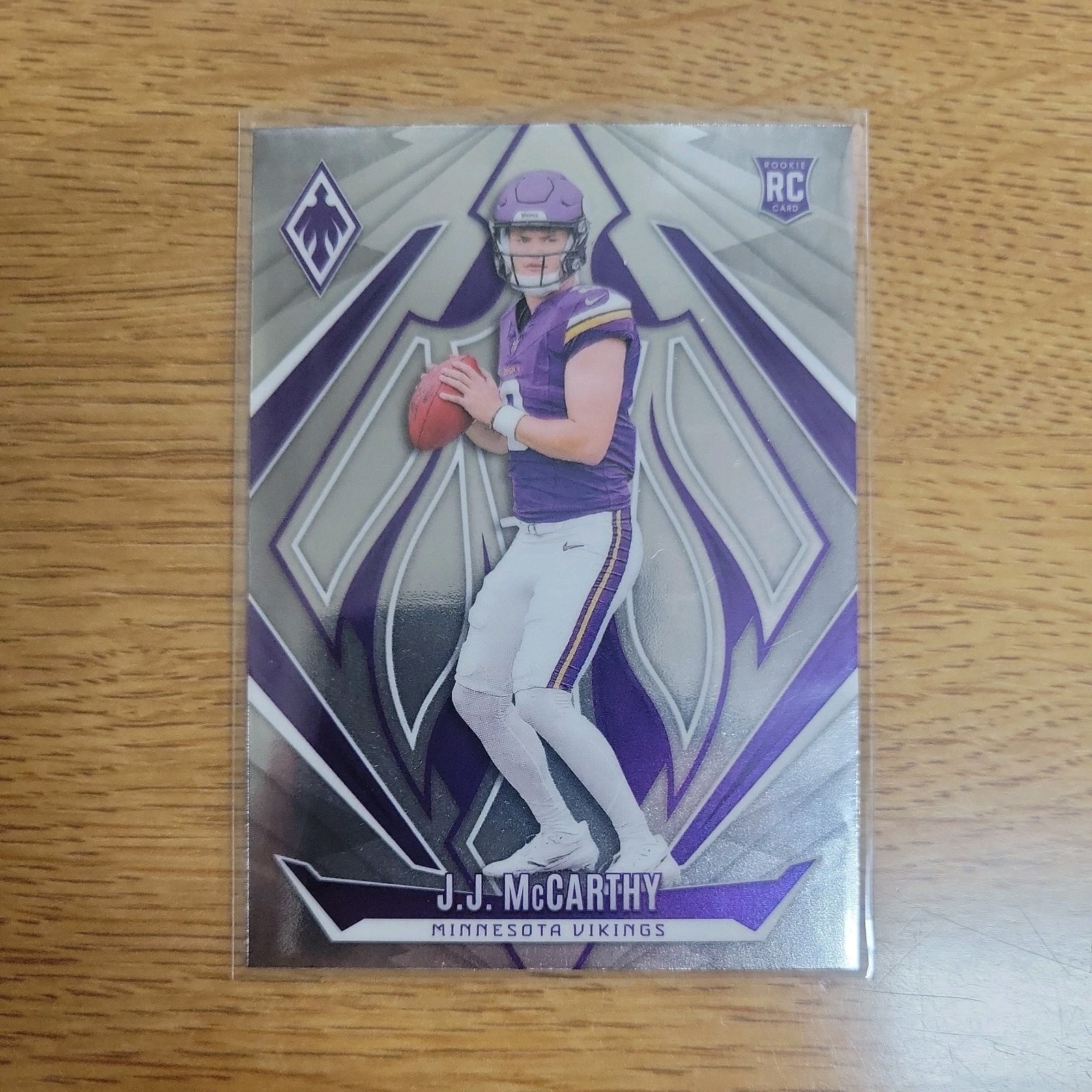 2024 Panini Phoenix - Rookies J.J. McCarthy #185 (RC)