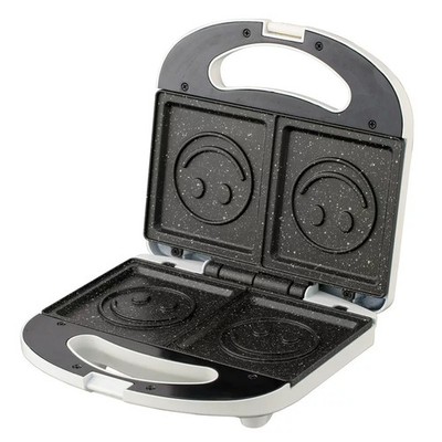Sandwichmaker Mit Zwei Platten, Toaster, Brotbackmaschine Für Den Hausgebrauch