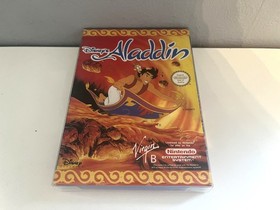 NES - Aladdin - in OVP mit Anleitung - PAL-B