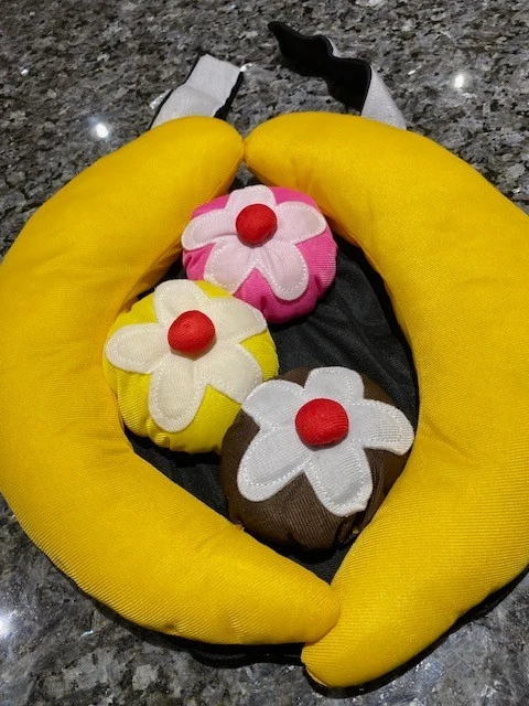 Костюм для Хэллоуина Top Paw Pat - Banana Split Rider - размер S/M - Изображение 2 из 4