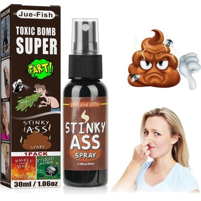 Furzspray Stinkbombe Trick Spielzeug lustig Spaß Geschenk Erwachsene