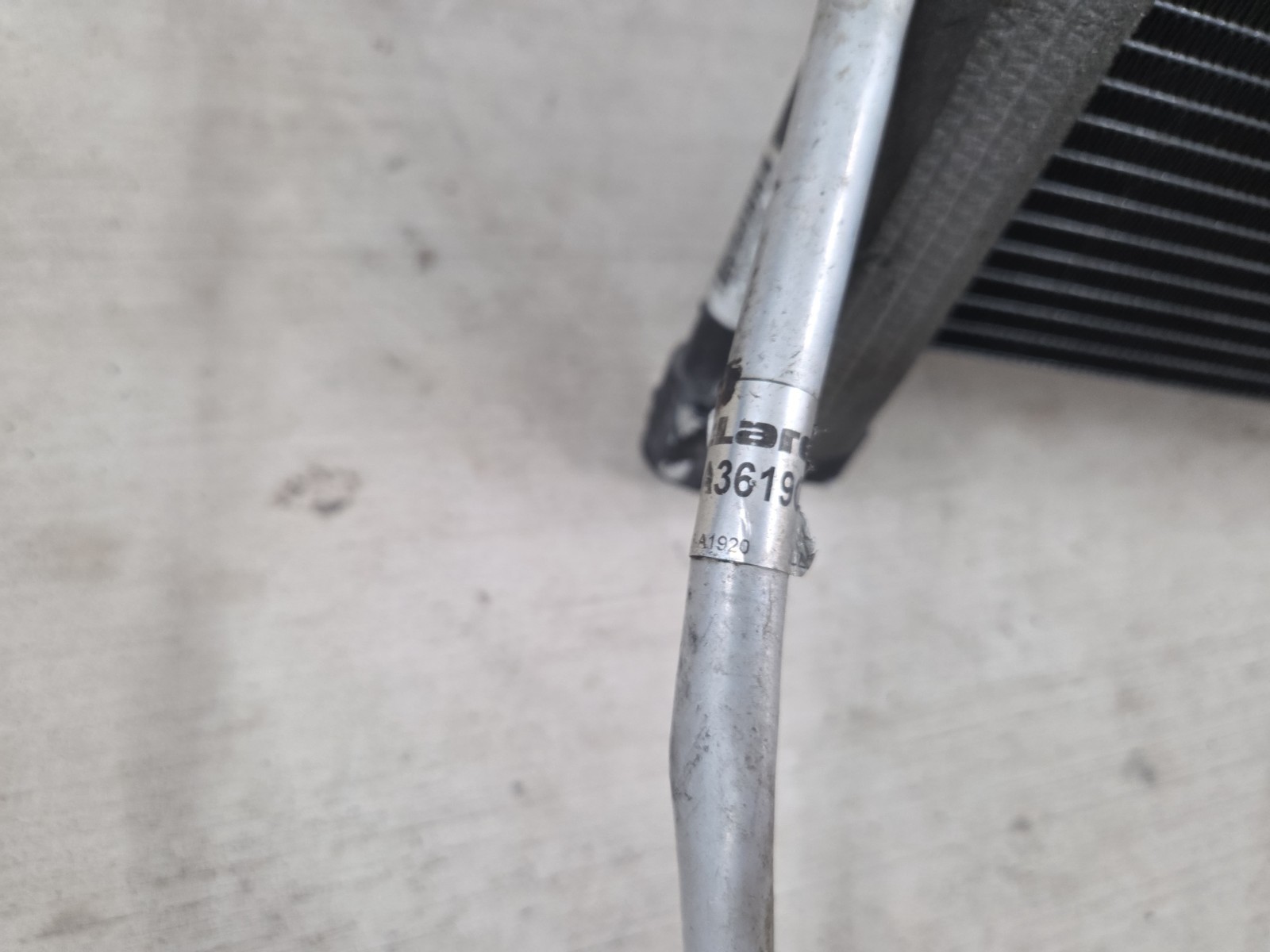 McLaren 570S 2018 Left Ac condenser P/N 11A2859CP
