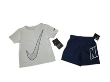 Nike Boys 2T Dri-Fit Outfit Set Athletic T-Shirt Shorts Toddler NWT