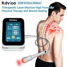 30W High Power Laser Therapy 810nm 980nm for Rehabilitation Therapy Clinic 650nm