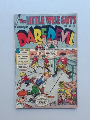 Daredevil 118 Lev Gleason Comics 1955 Charles Biro