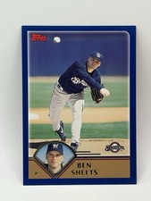 2003 Topps - Ben Sheets #147