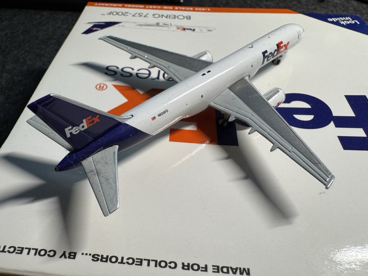 Gemini Jets 1:400 FedEx B757-200F | eBay