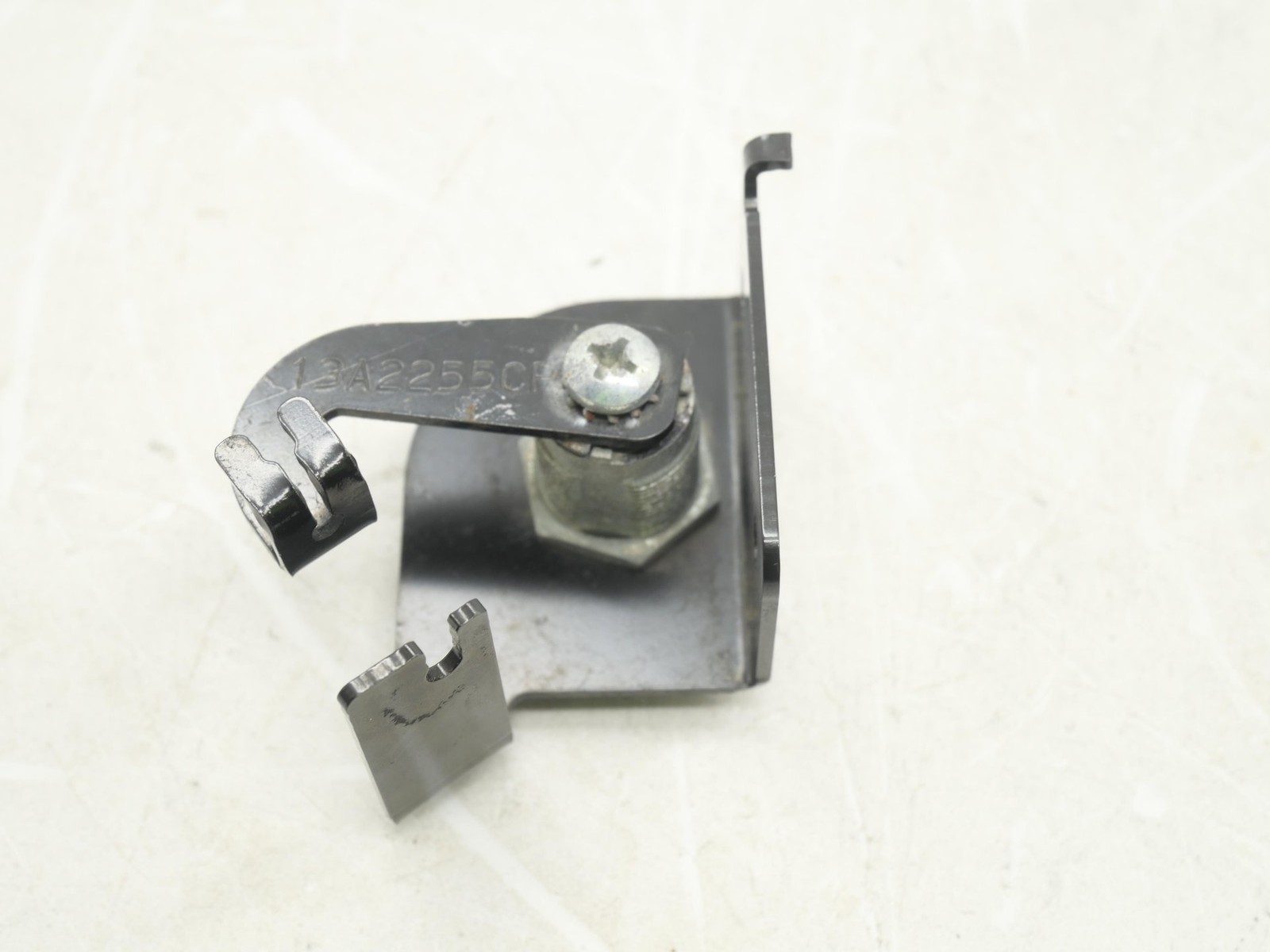 Used Rear Driver Quarter Panel Lock Cylinder Bracket 2016-2021 McLaren 570S OEM
