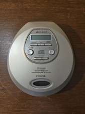 Lenoxx Sound Portable CD Player 2002 Programmable Model CD-87