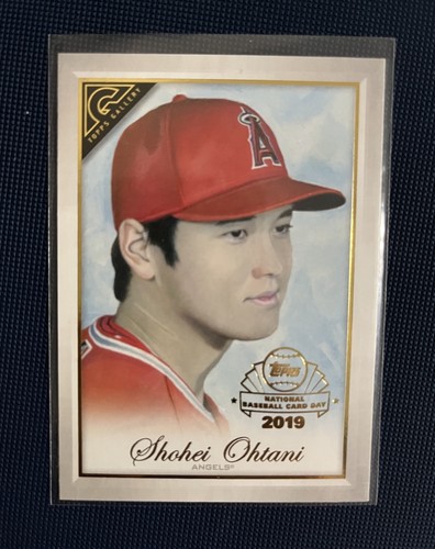 2019 Topps Gallery National Baseball Card Day Shohei Ohtani #GP-SO