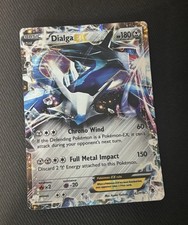 Pokemon Company Dialga EX 62/119 XY Phantom Forces Holo Ultra Rare 180 HP 2014 on eBay