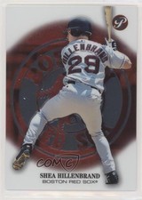 2002 Topps Pristine Shea Hillenbrand #95 0d2