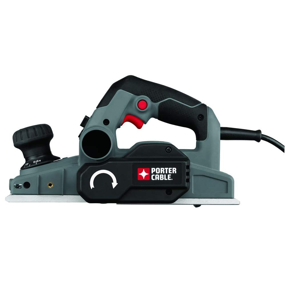 PORTER-CABLE Hand Planer, 6-Amp, 5/64-Inch PC60THP