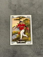 2025 Topps x Bob Ross: The Joy of Baseball Steven Kwan #14 SHIPS ASAP