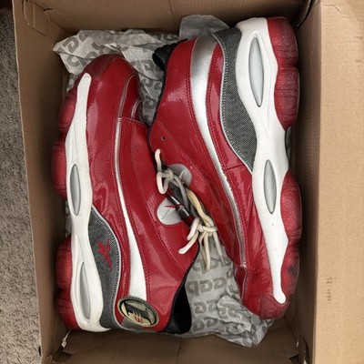 Reebok Iverson s I3 The Answer Dmx 10th Anniversary All Stars Red Men s 12 Read