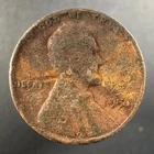 1956 Lincoln Wheat Cent – Well-Worn Detail