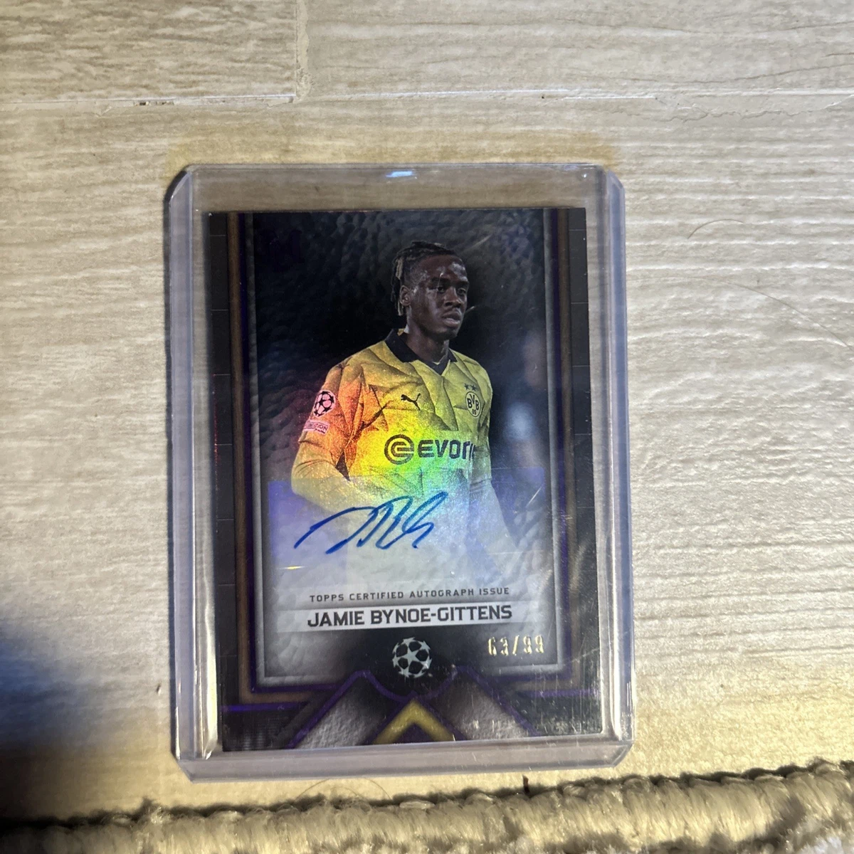 25+ Jamie Bynoe-Gittens Trading Cards for sale | Updated Oct 2026