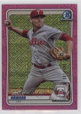 2020 Bowman Chrome Prospects Mega Box Pink Mojo Refractor Spencer Howard 7eo